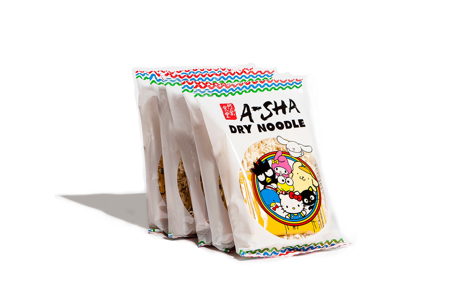 Hello Kitty and Friends Dry Noodles Bundle - Quick Comfort with Big Flavor