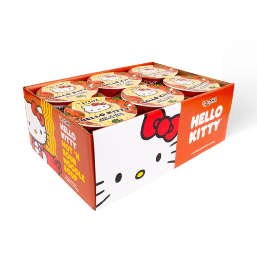 Hello Kitty Hot 'N Sour Noodle Soup - Simple Prep, Satisfying Bite