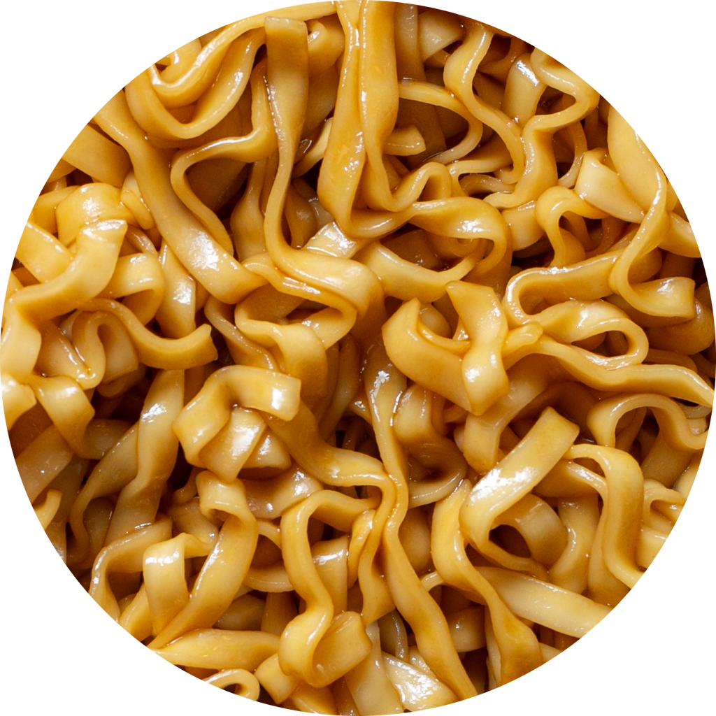 My Melody Mandarin Noodles with Friendly Scallion Sauce - Bold Taste for Busy Days