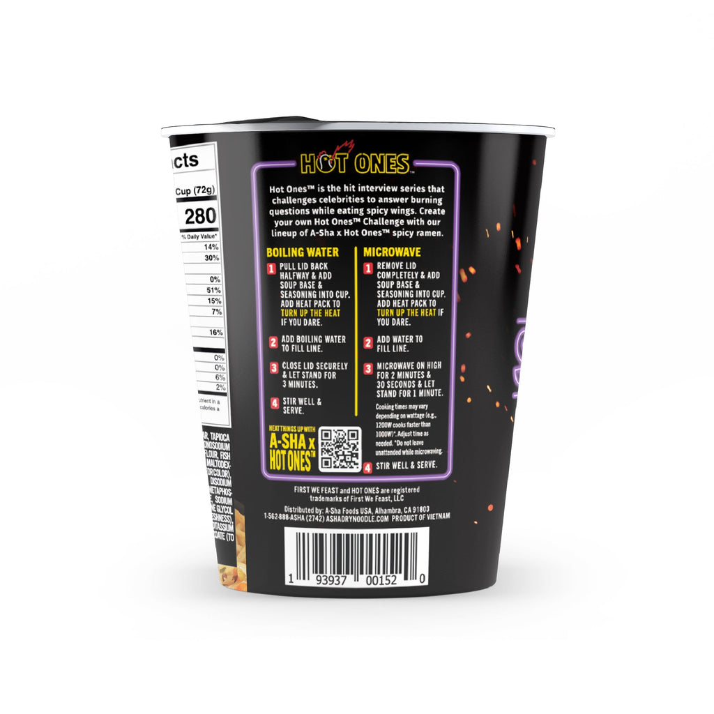 A-Sha x Hot Ones Sweet Chili Noodles - Simple Prep, Satisfying Bite
