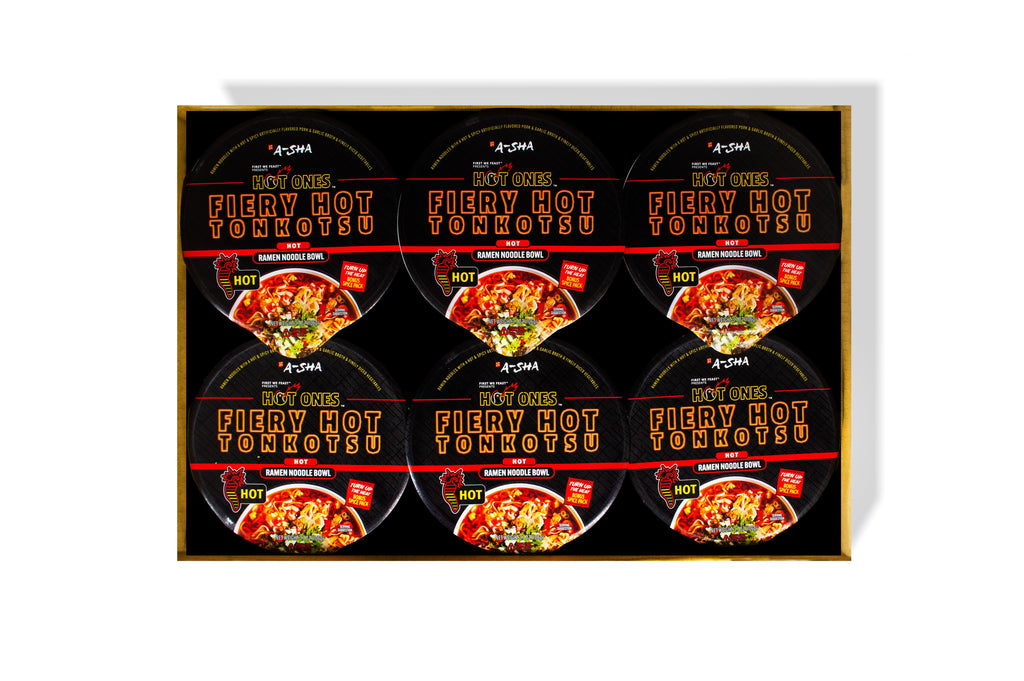 A-Sha x Hot Ones Spicy Lover's Bundle 18PK - Simple Prep, Satisfying Bite