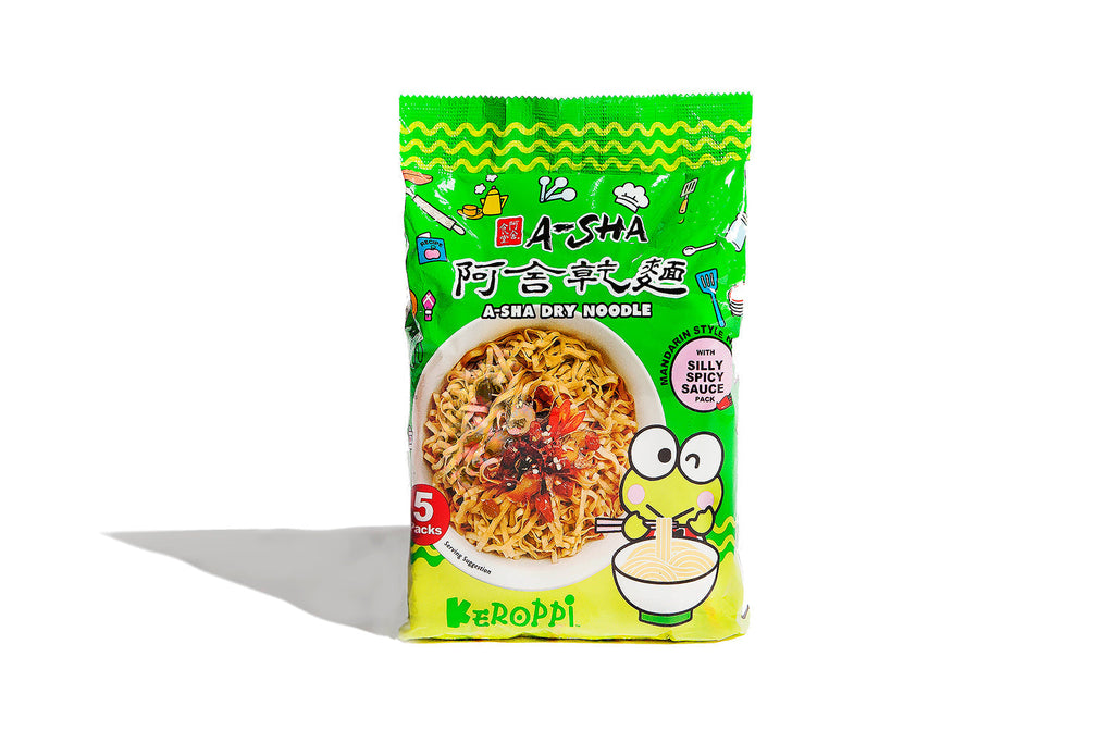 Hello Kitty and Friends Dry Noodles Bundle - Quick Comfort with Big Flavor